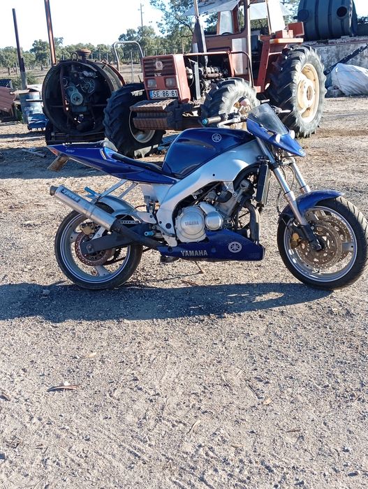 Vendo Motociclo Yamaha