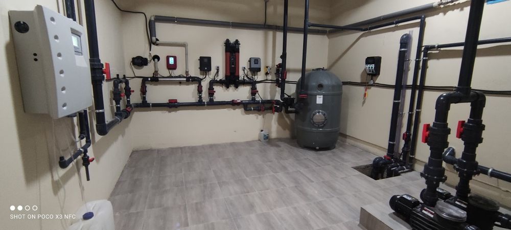 Оборудование для бассейна