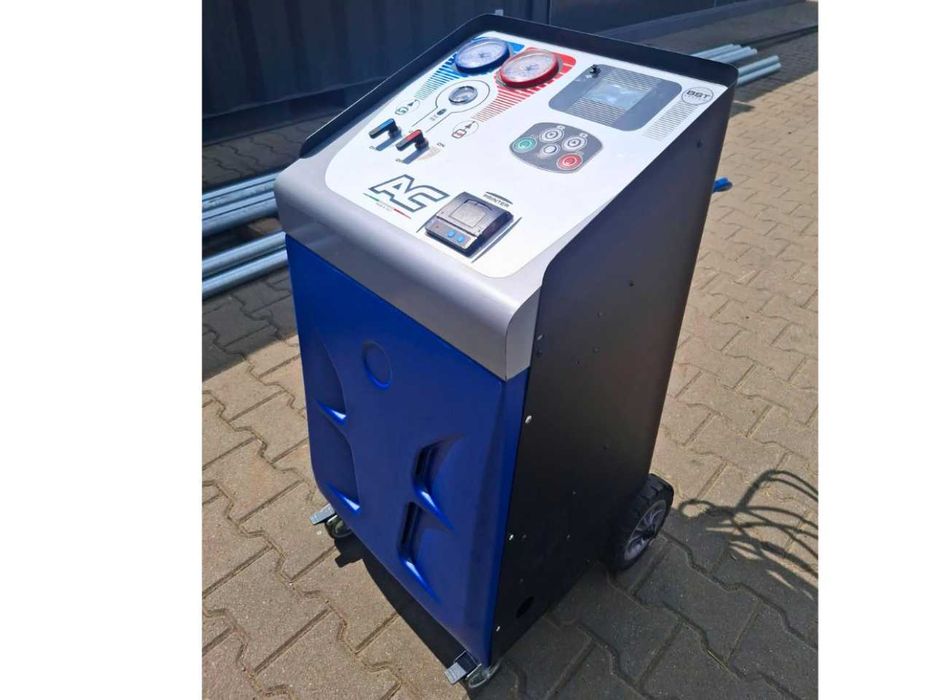 CLIMA RACING PRO Stacja klimatyzacji na czynnik R134a, węże 6 m, drukarka, ZESTAW