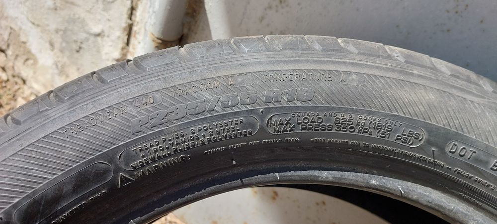 Резина 235×55 R-19 Лето.MICHELIN
