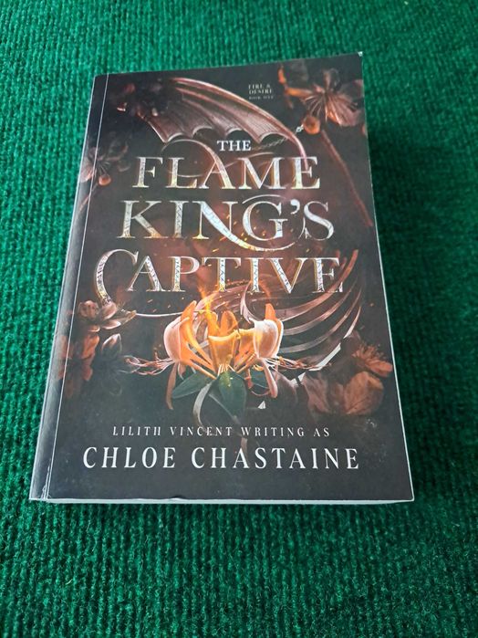 The Flame King's Captive - Chloe Chastaine