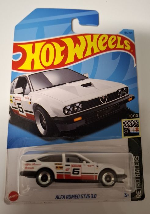 Hot Wheels - Alfa Romeu GTV6 3.0