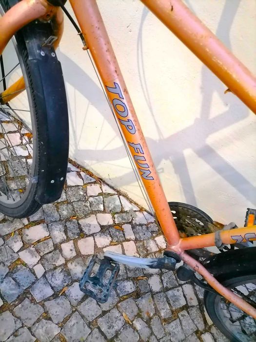 Bicicleta TopFun sem selim em Aveiro