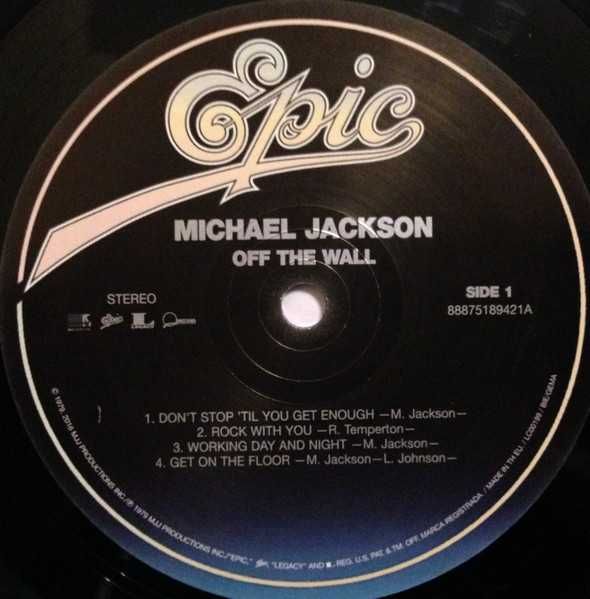 Michael Jackson – Off The Wall, Gatefold LP