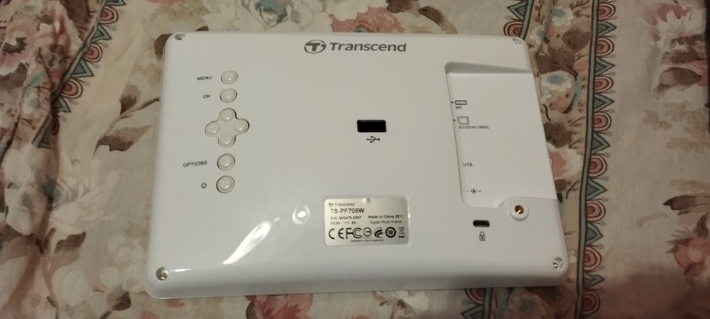 Цифровая фоторамка Transcend