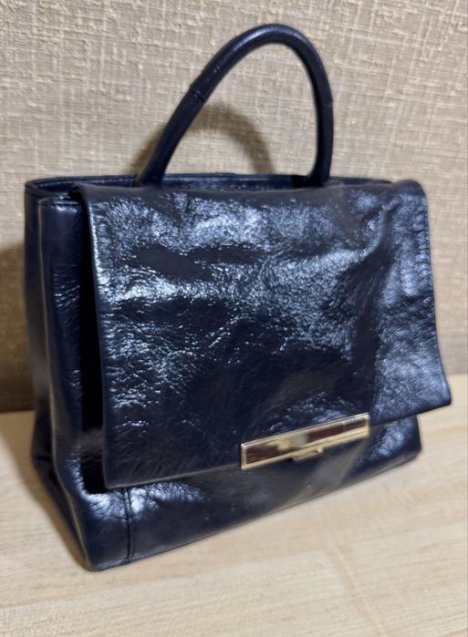 Сумка Autograph , натуральная кожа