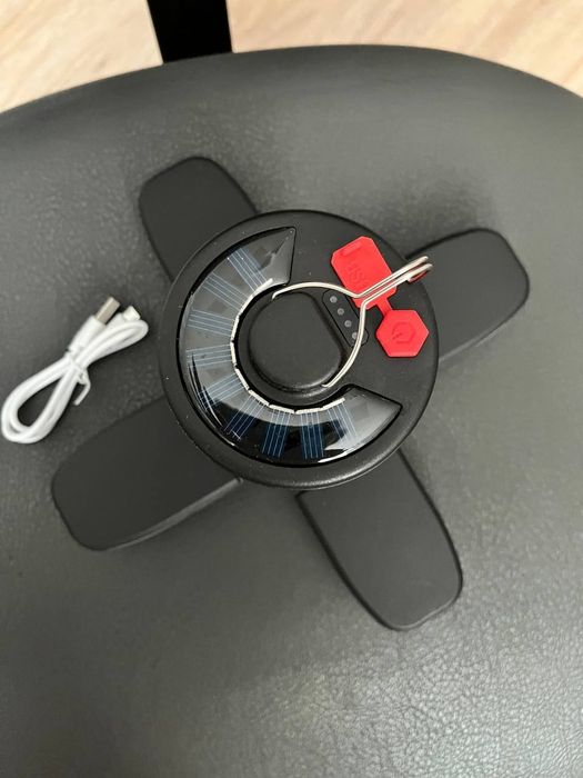 Аккумуляторная лампа +  power bank на солнечной батарее