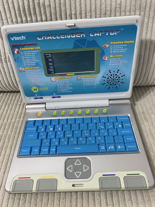 edukacyjny laptop VTech Challenger