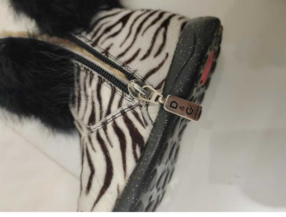 Зимові чобітки Dolce Gabbana (original)