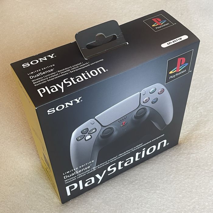 Limitowany oryginalny kontroler Playstation Anniversary 30th PS5