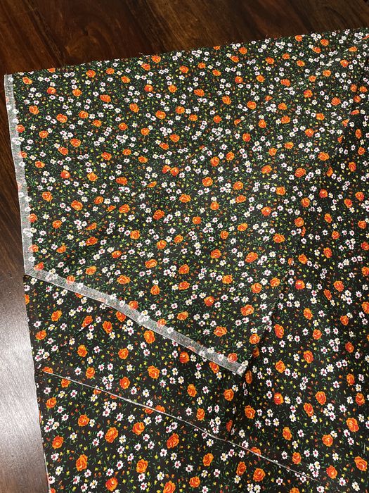 PRL - Nowy materiał / zasłona / obrus