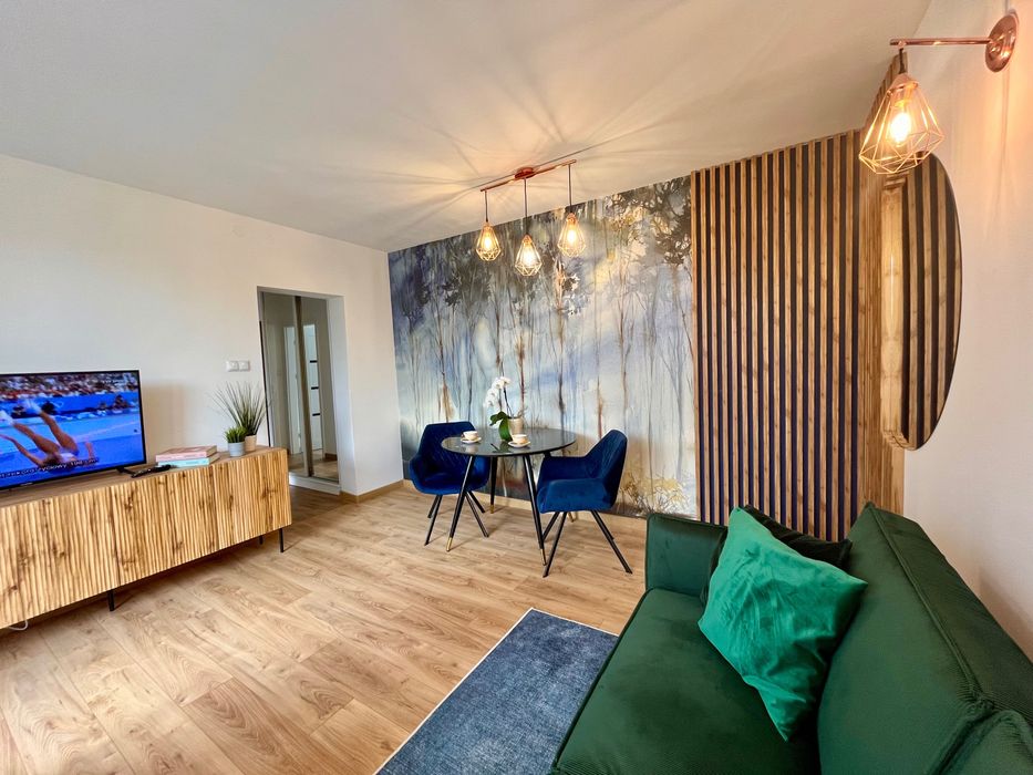 Kawalerka 35,45 m² z balkonem, centrum Rabka-Zdrój, ul Sądecka 34-700