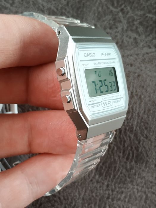 Годинник  Casio F-91WS-7 Оригінал Гарантія Коробочка Часы Касио