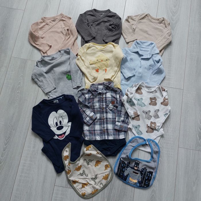 Набір боді для хлопчика 3-6 міс, 68 розмір