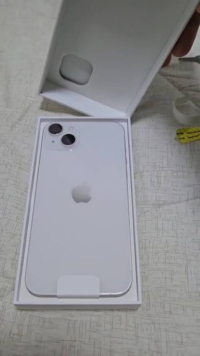 IPHONE 14 128gb branco. NUNCA usado ainda em caixa