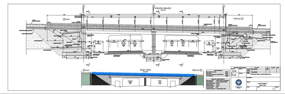 Projekty, budownictwo, rysunki AutoCAD, mosty, ob