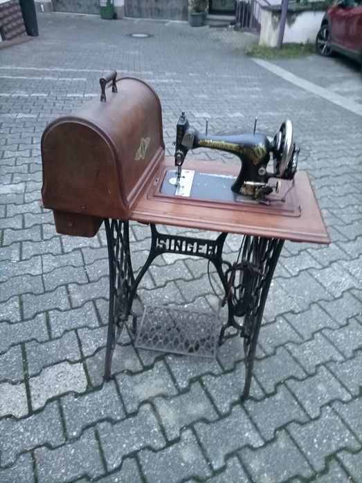 Podgrzewacz  380v 18kw i maszyna firmy Singer