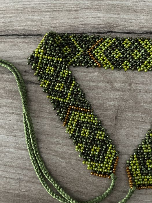 Чокер, стрічковий ґердан, улюблене намисто  Лесі Українки