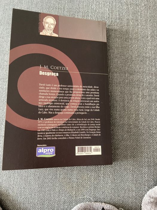 Desgraça - J. M. Coetzee