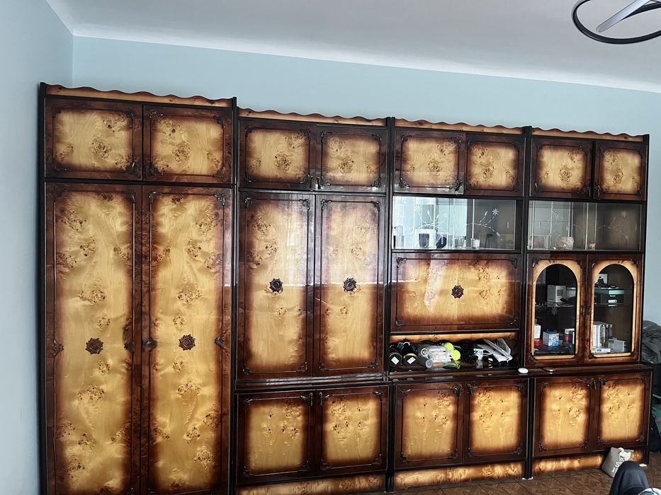 REZERWACJA. Meblościanka pokojowa