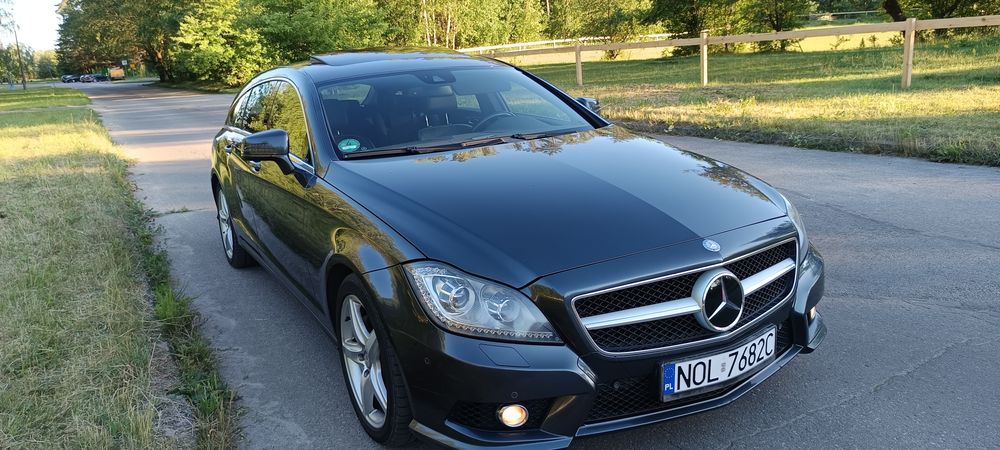 CLS 350 CDI Sprzedam Zamiana