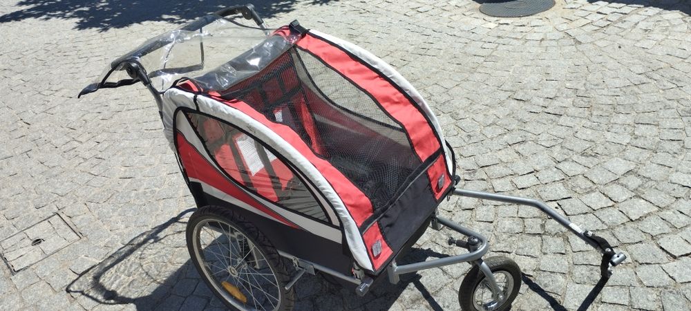 Reboque para bicicleta