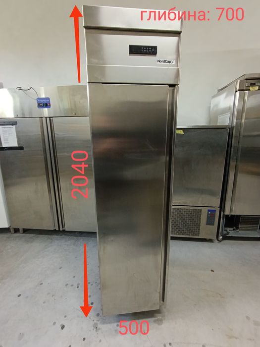 Холодильник Холодильна шафа NordCap KU-280-SL Links