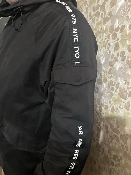 Куртка бомбер  ZARA S