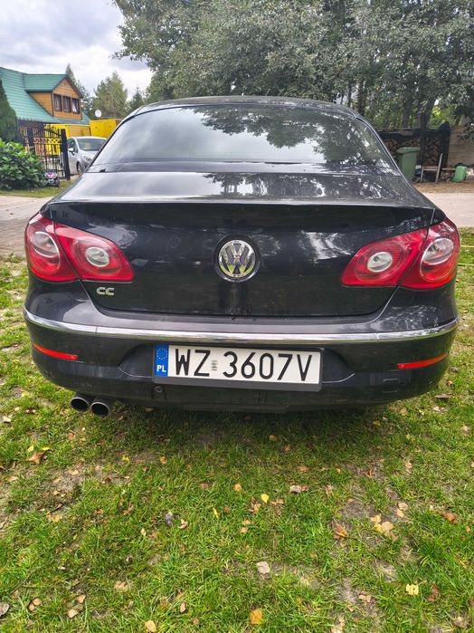 Vv Passat CC 2.0 200 KM 2008r.