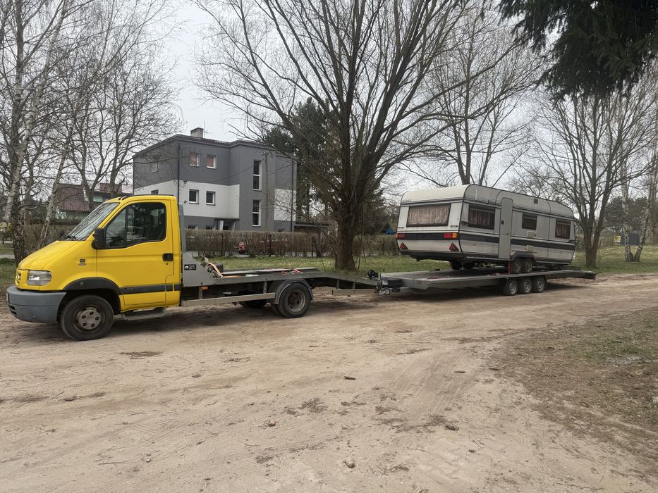 Skup Przyczep Kempingowych Towarowych Kamperów Domków Holenderskich