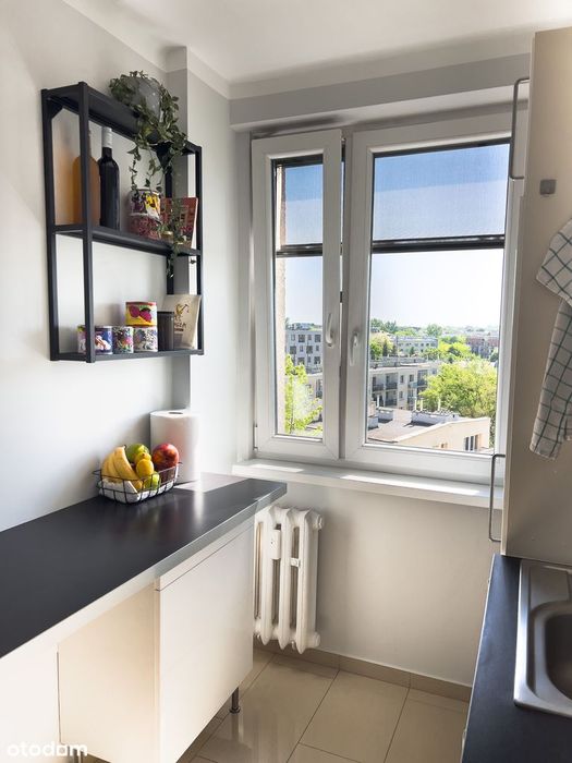 Słoneczne mieszkanie z widokiem na Wawel | 41 m² | 8 piętro | Krowodrza – další