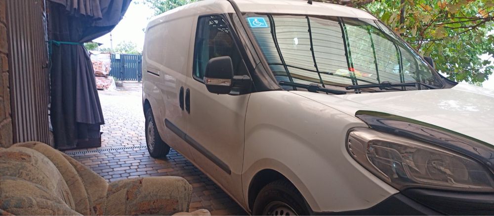 Fiat Doblo Maxi 2016