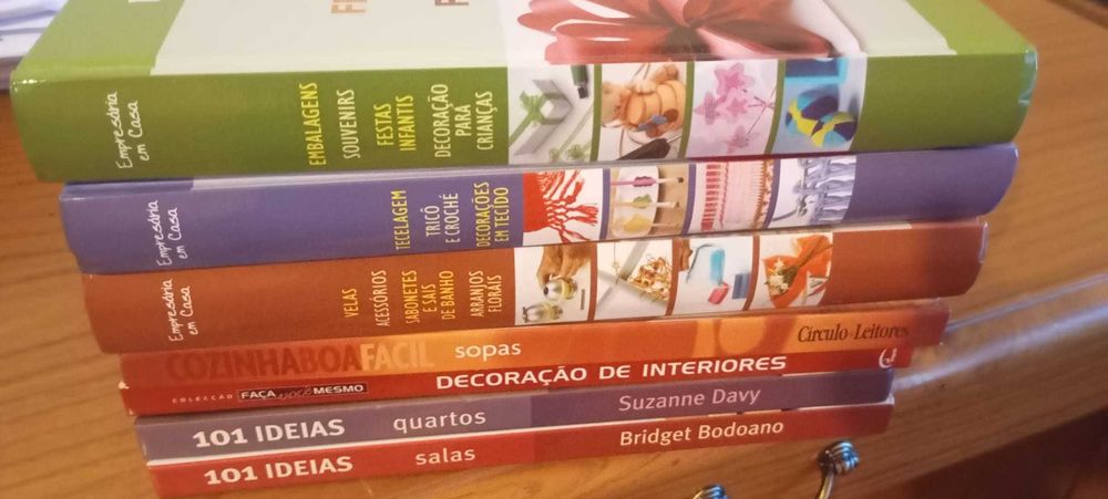 Vendo livros novos