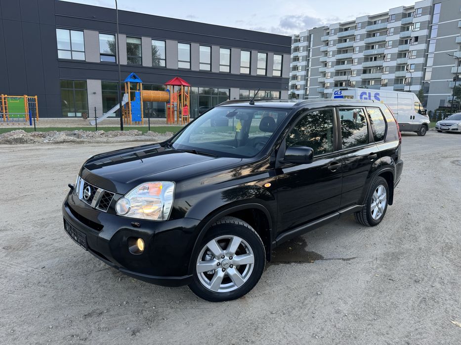 Nisan X trail T 31. 4:4