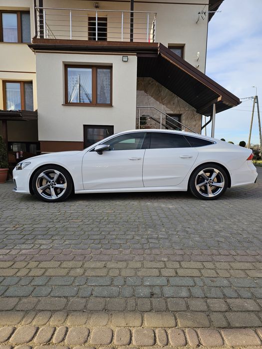 Koła opony + felgi rotory audi sport 20"