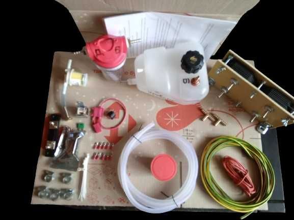 Водородная система для автомобиля до 5000 м3.