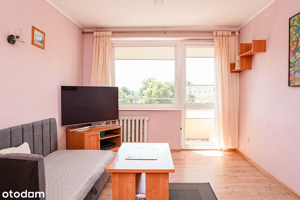 2 pokoje (41 m²) z osobną kuchnią | Blisko plaży i tramwaju