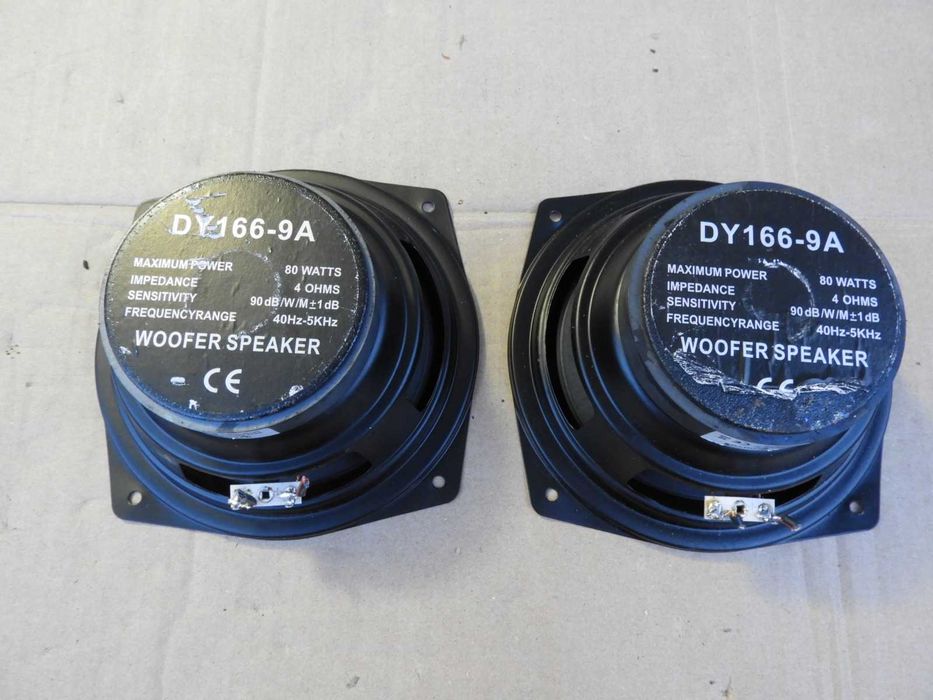 Głośniki basowe Dynavox DY 166 - 9A