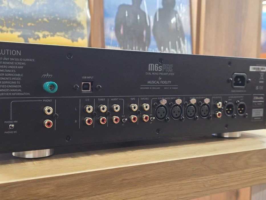Попередній підсилювач Musical Fidelity M6s PRE