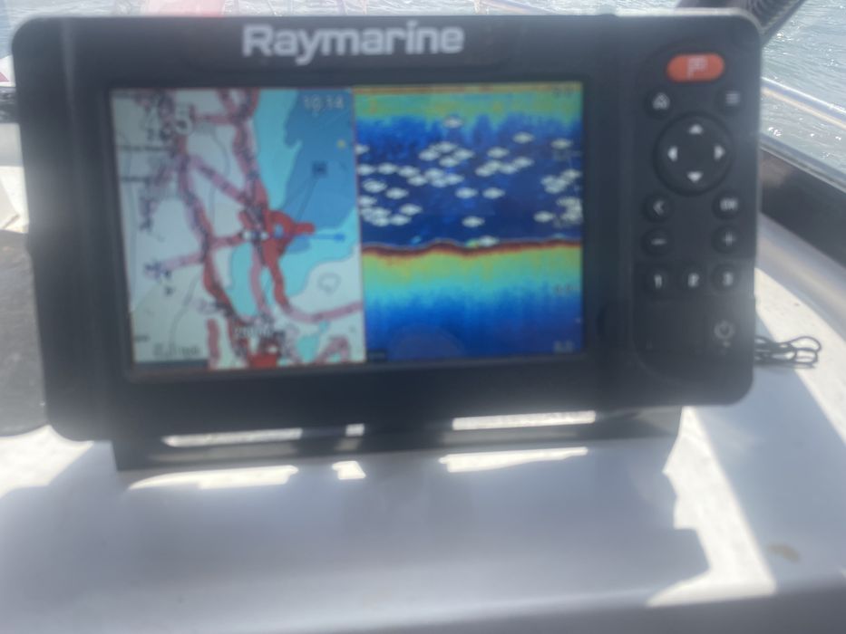 Raymarine Element 7 HV – Sonda/GPS de 7” c/ HyperVision