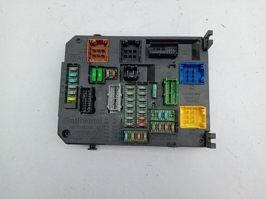 Caixa fusíveis / SAM / BSI CITROËN C4 Picasso II