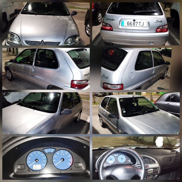 vendo Citroen saxo