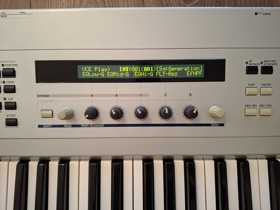 Yamaha CS6x absolutny rarytas