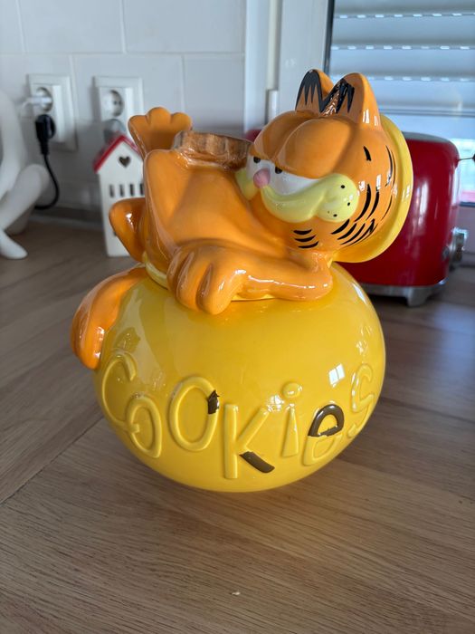 Frasco para bolachas Garfield