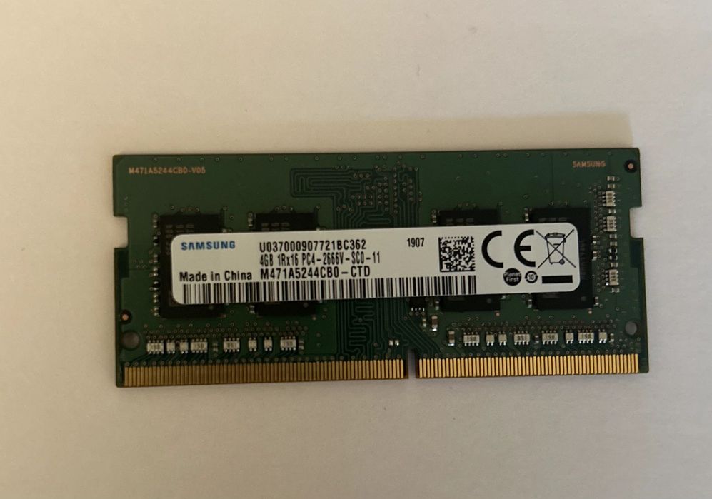 Memória RAM LeNovo DDR4 4GB