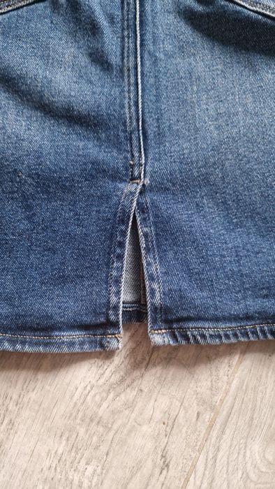 Spódnica Tommy Hilfiger Tommy Jeans rozmiar 31  classic denim skirt