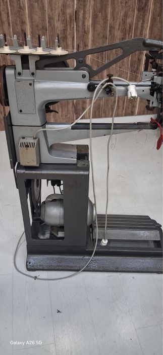 Maquina de costura Texima -couro/sapateiro