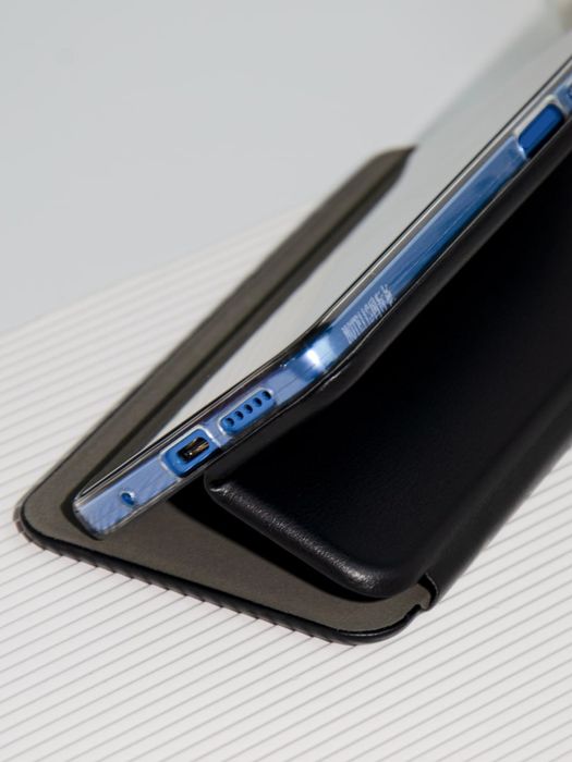 Чохол книжка зі слотом для візитки / чехол книжка визитки Samsung A06