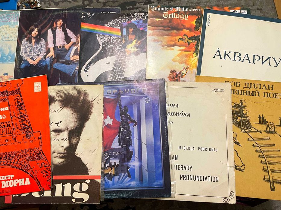 Вінілові платівки СРСР Класика, естрада, дитячі казки, рок, балади