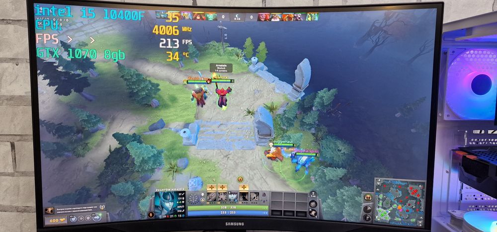 Мощный Пк Игровой i5 10400 gtx1070 Stalker2 WoT GtaV Cs2 Rust